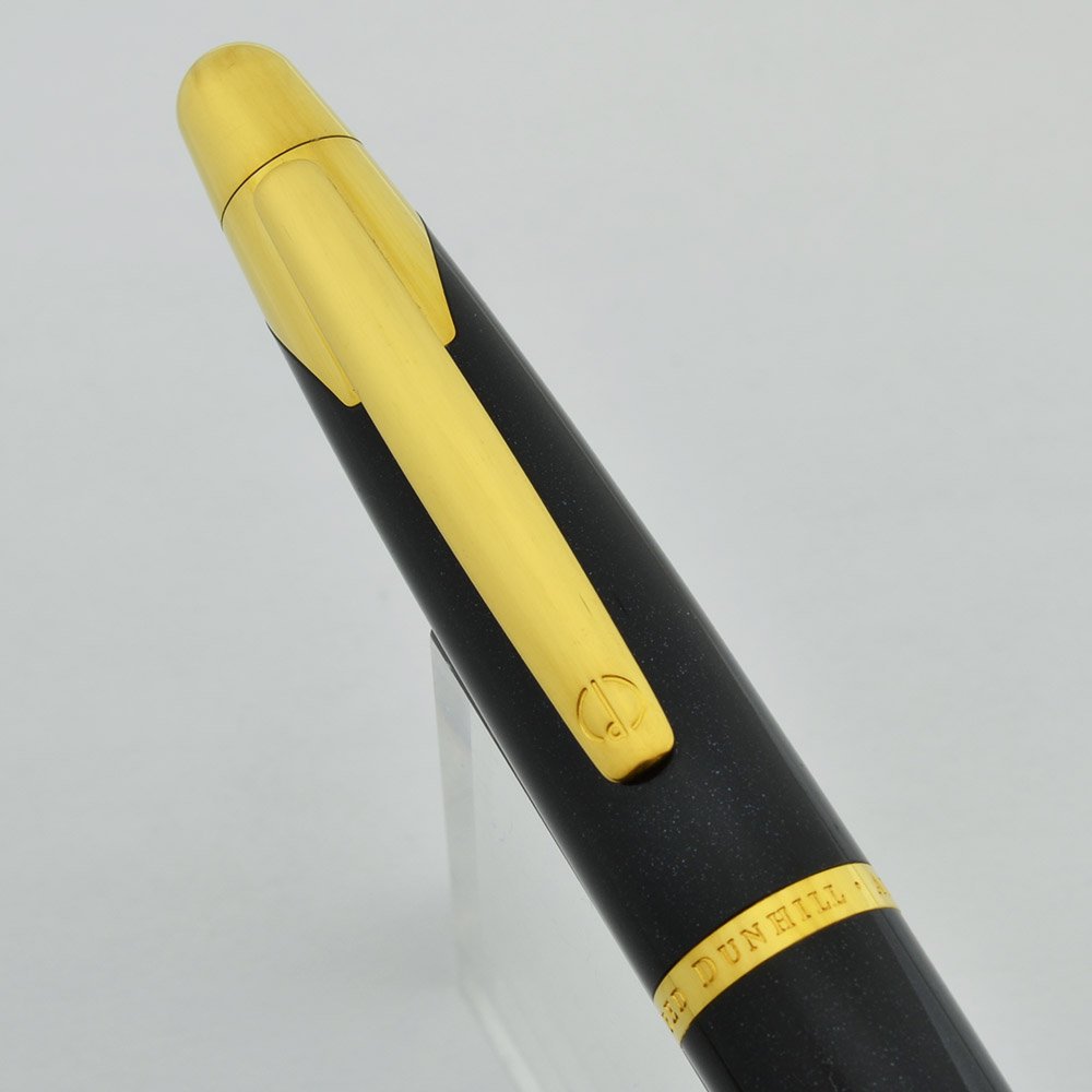 Dunhill AD2000 Ballpoint Pen - Metallic Black Resin